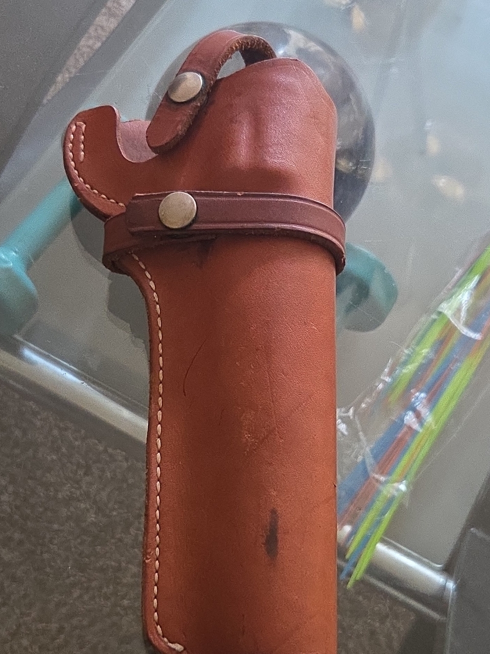 Original Smith and Wesson 21 26 Leather Holster